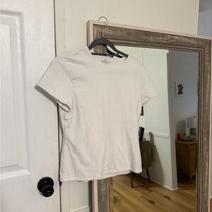 Abercrombie and Fitch Double Lined Baby Tee